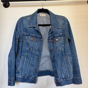 Madewell Indigo Denim Jacket